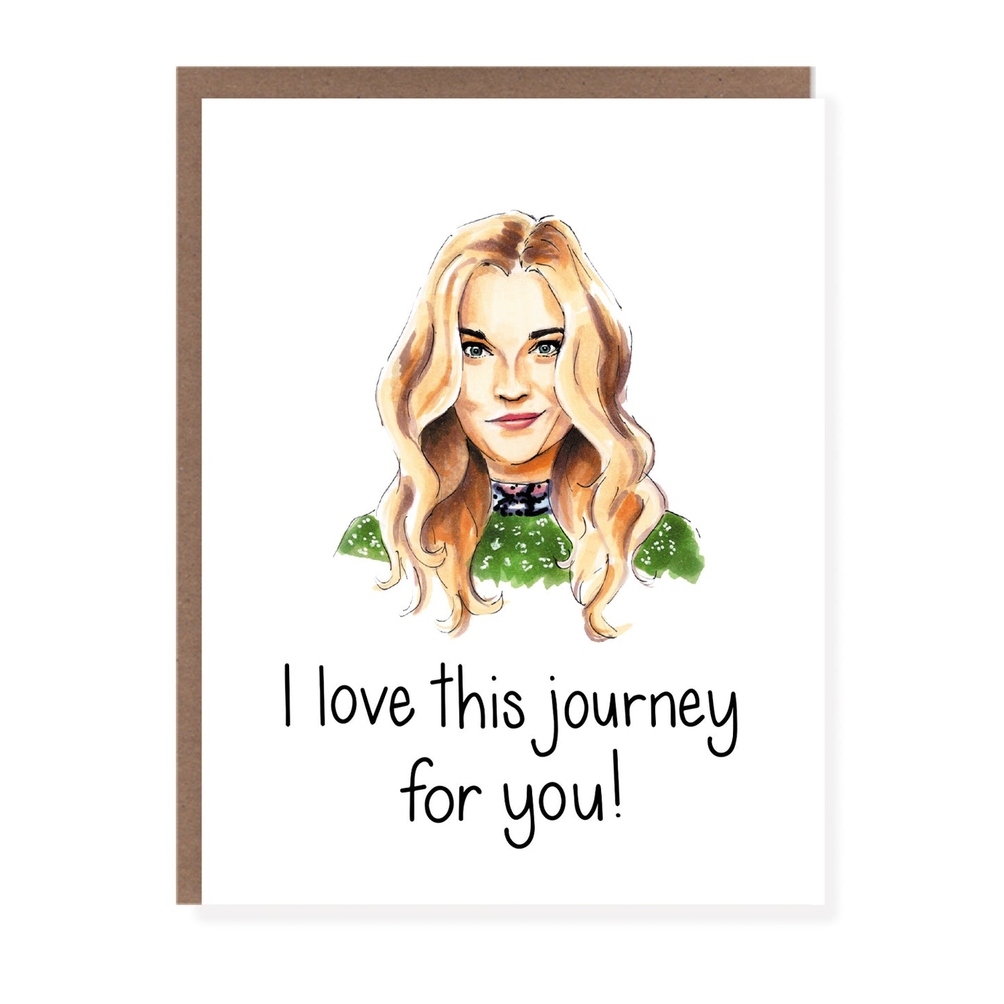 Love This Journey Alexis | Congratulations Card - Case of 6