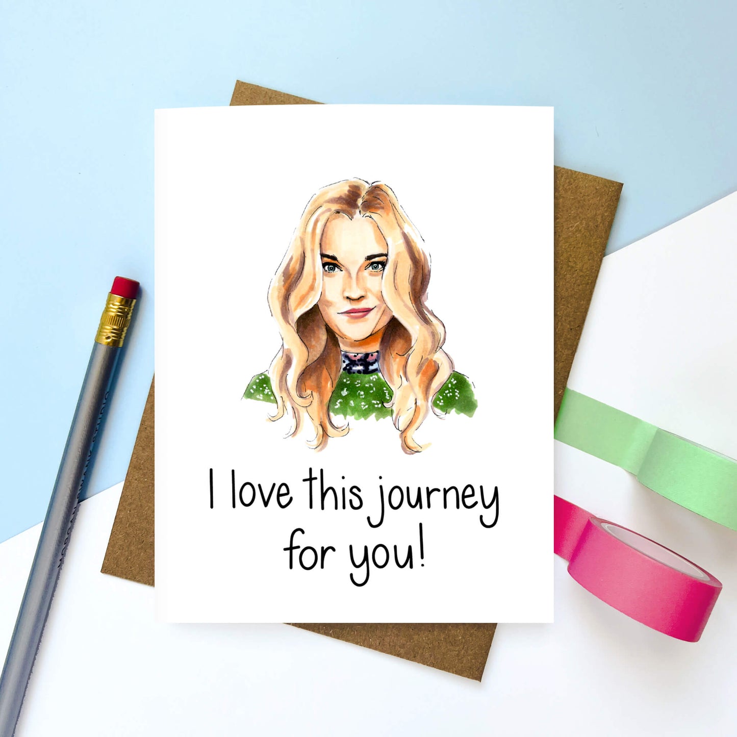 Love This Journey Alexis | Congratulations Card