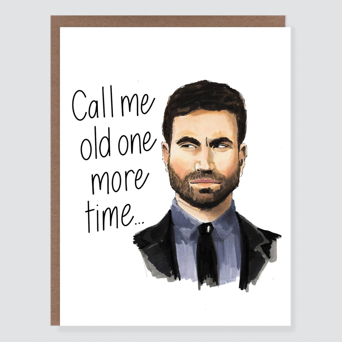 Lasso Roy Old Birthday Card - Case of 6