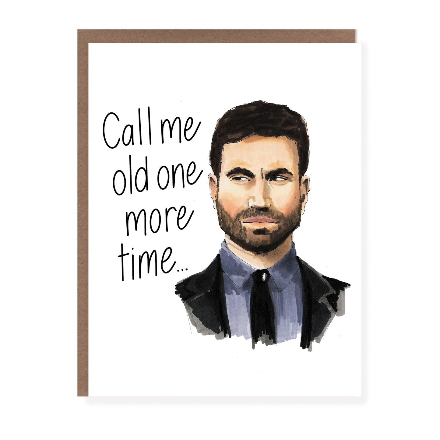 Lasso Roy Old Birthday Card - Case of 6