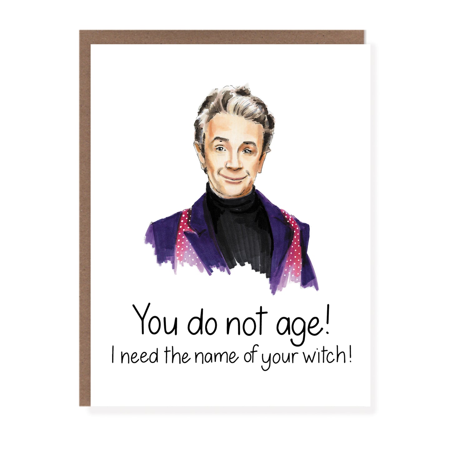 Only Murders Oliver Age Birthday Card - Case of 6