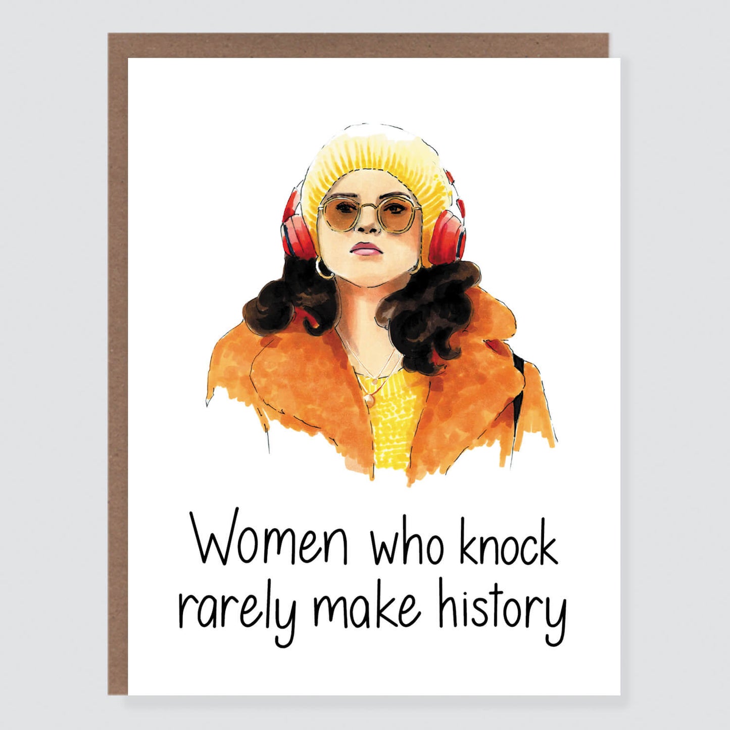 Only Murders Mabel | Women's History Card