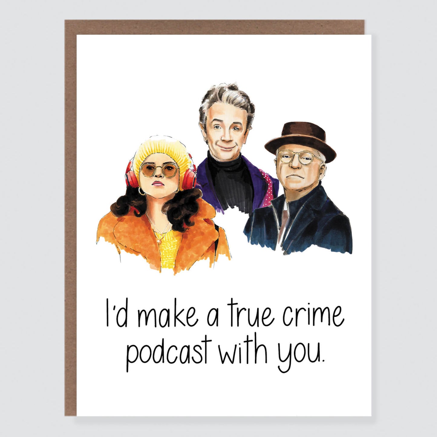 Only Murders Cast | Friendship Card - Case of 6