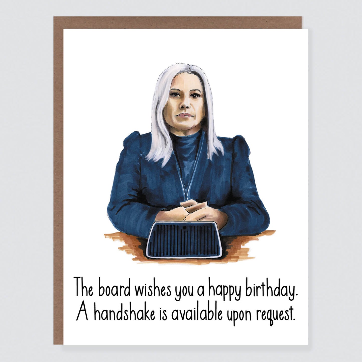 Cobel Handshake Severance | Birthday Card - Case of 6
