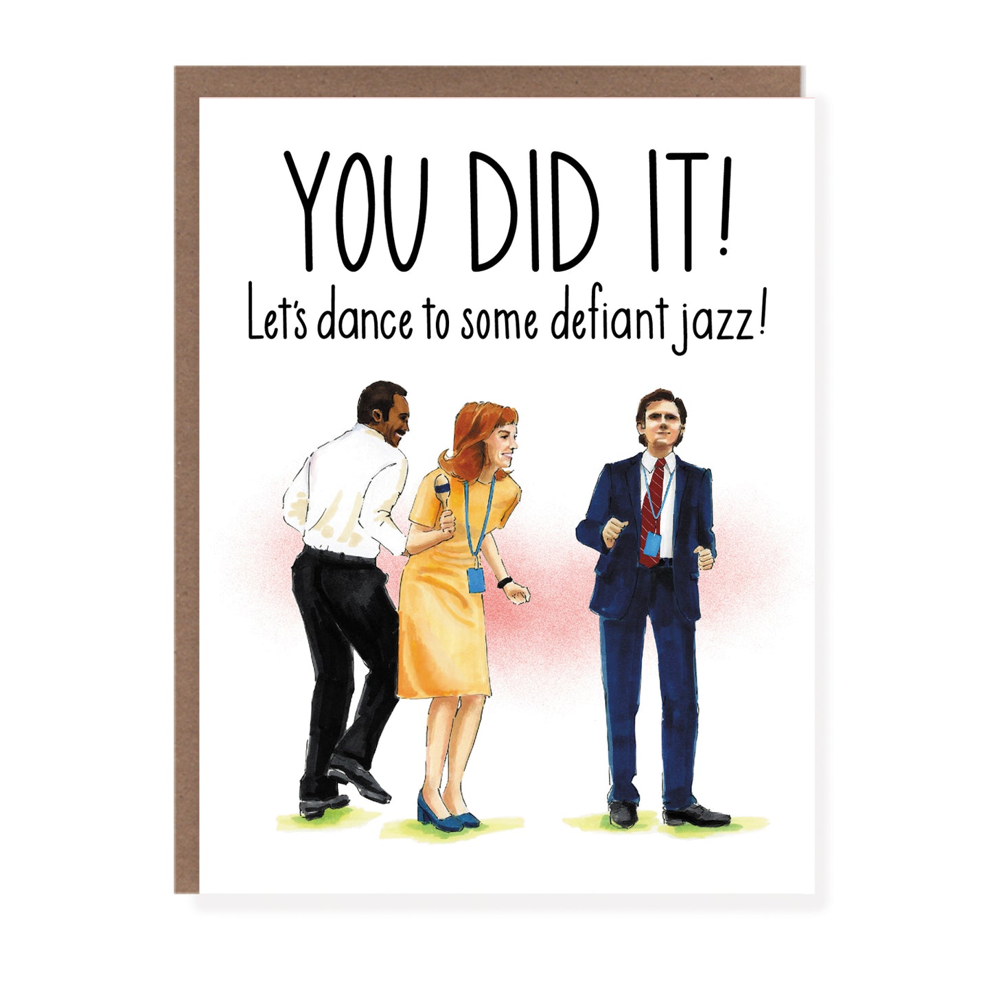 Defiant Jazz Severance | Congratulations Card - Case of 6