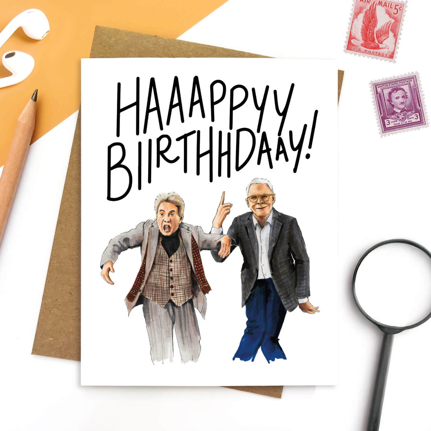Murder Podcast Slow Mo Birthday Card