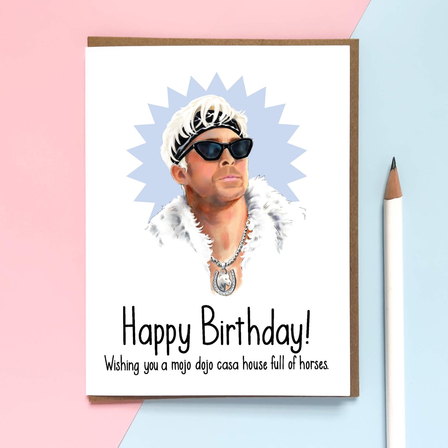 Ken Mojo Dojo Birthday Card