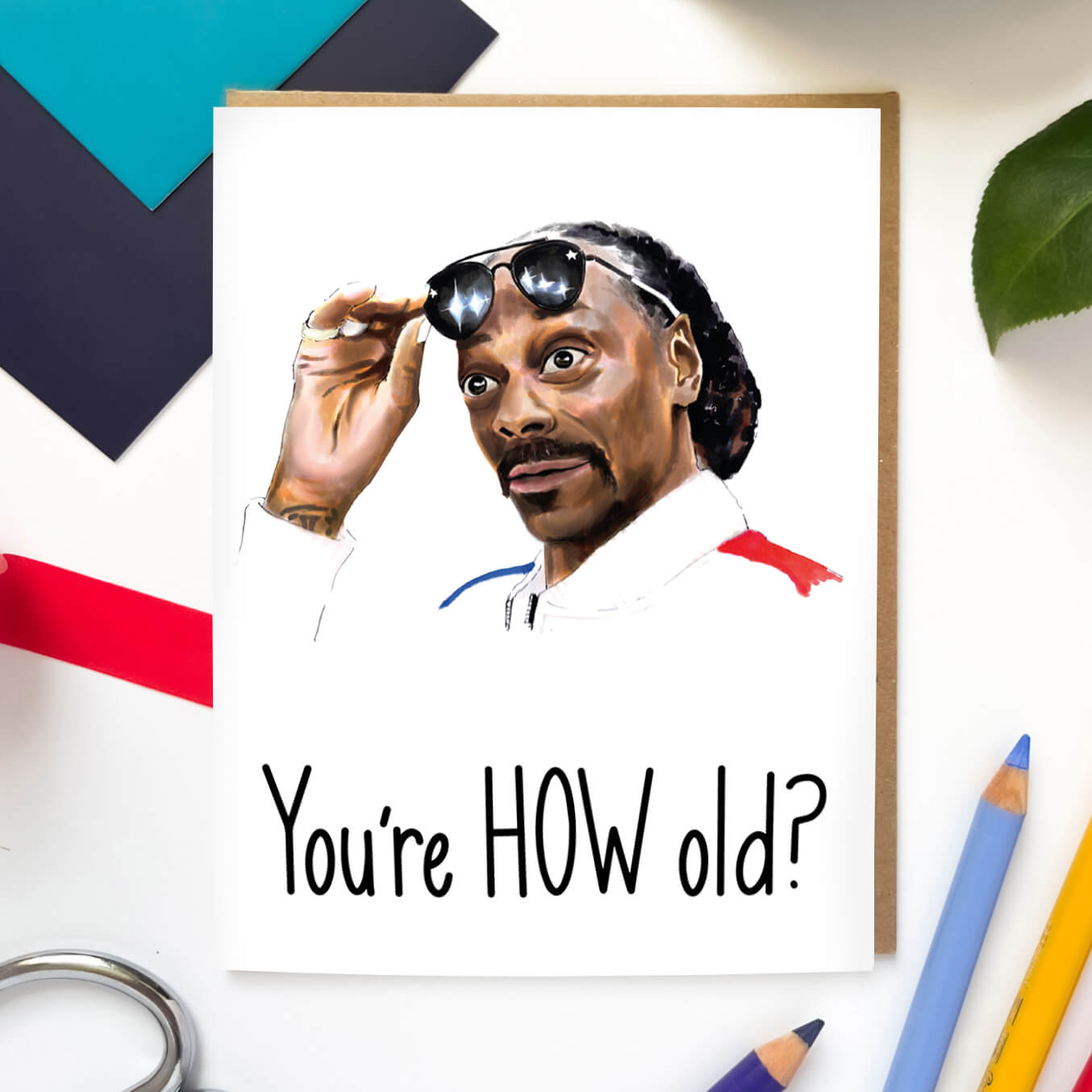 Snoop Birthday Card