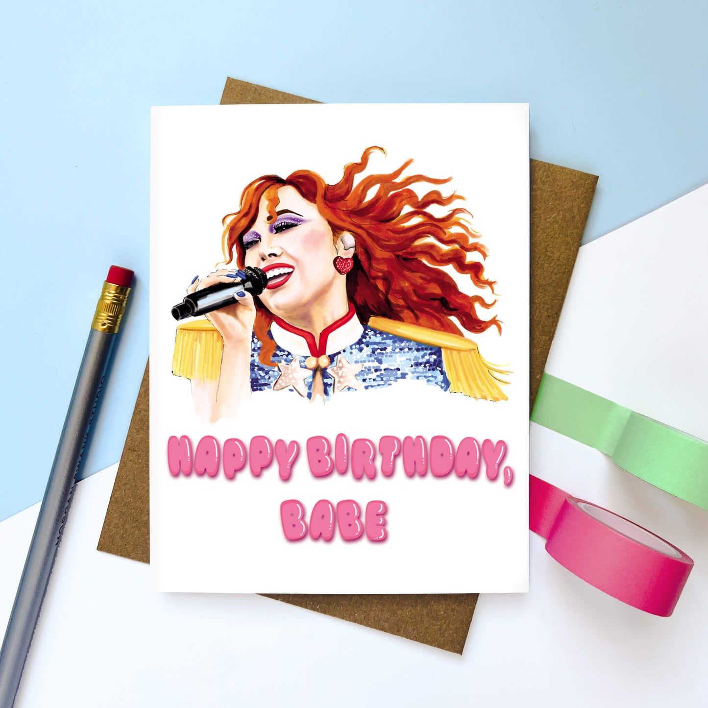 Chappell Babe Birthday Card