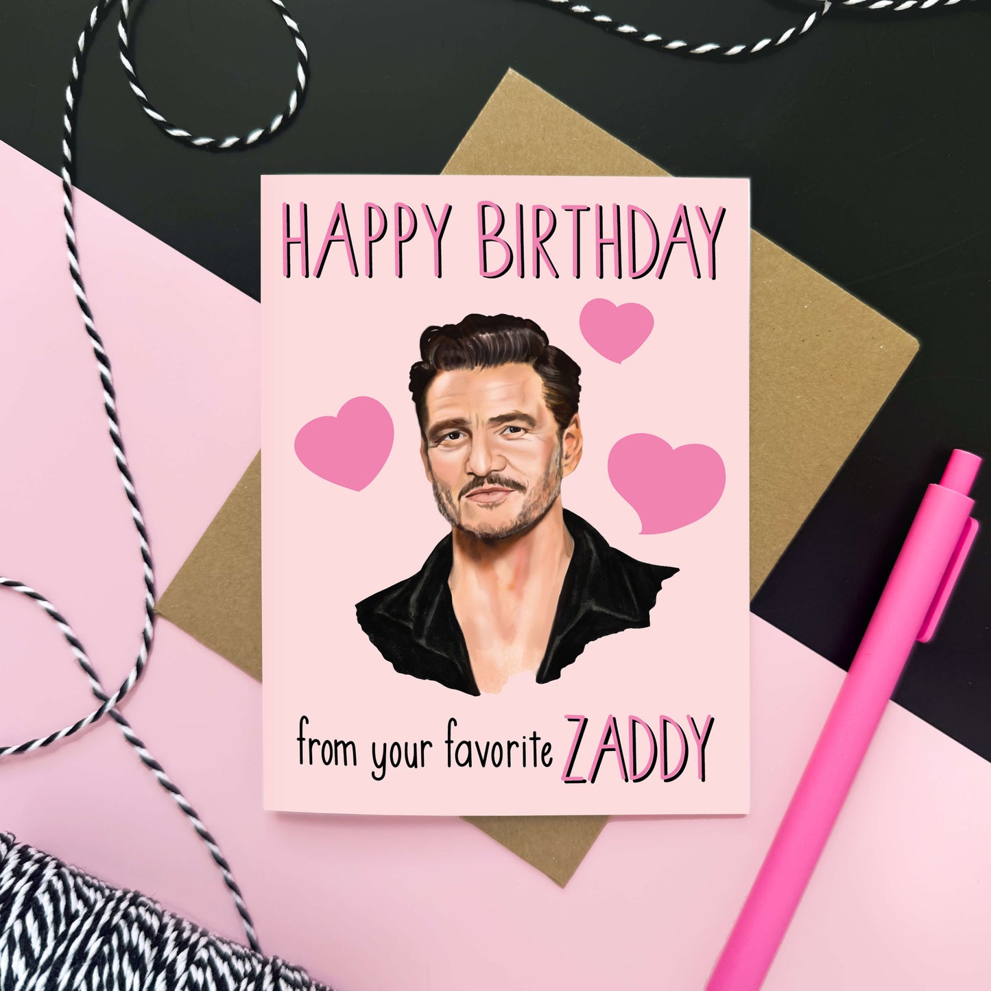 Pedro Zaddy | Birthday Card - Case of 6