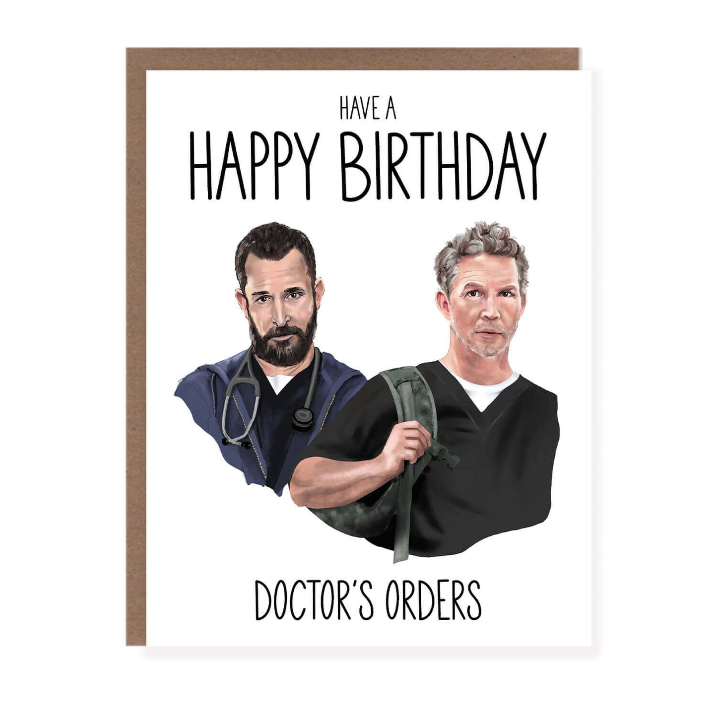 Doctor's Orders | Pop Culture Birthday Card