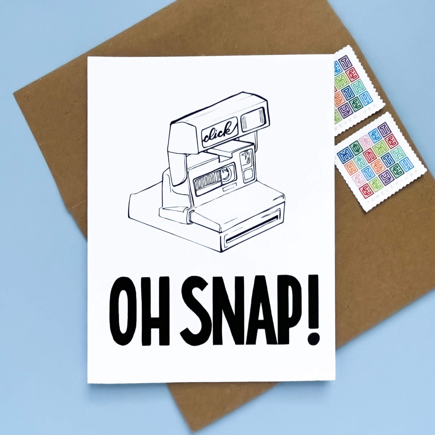 Oh Snap Camera | Encouragement Card - Case of 6