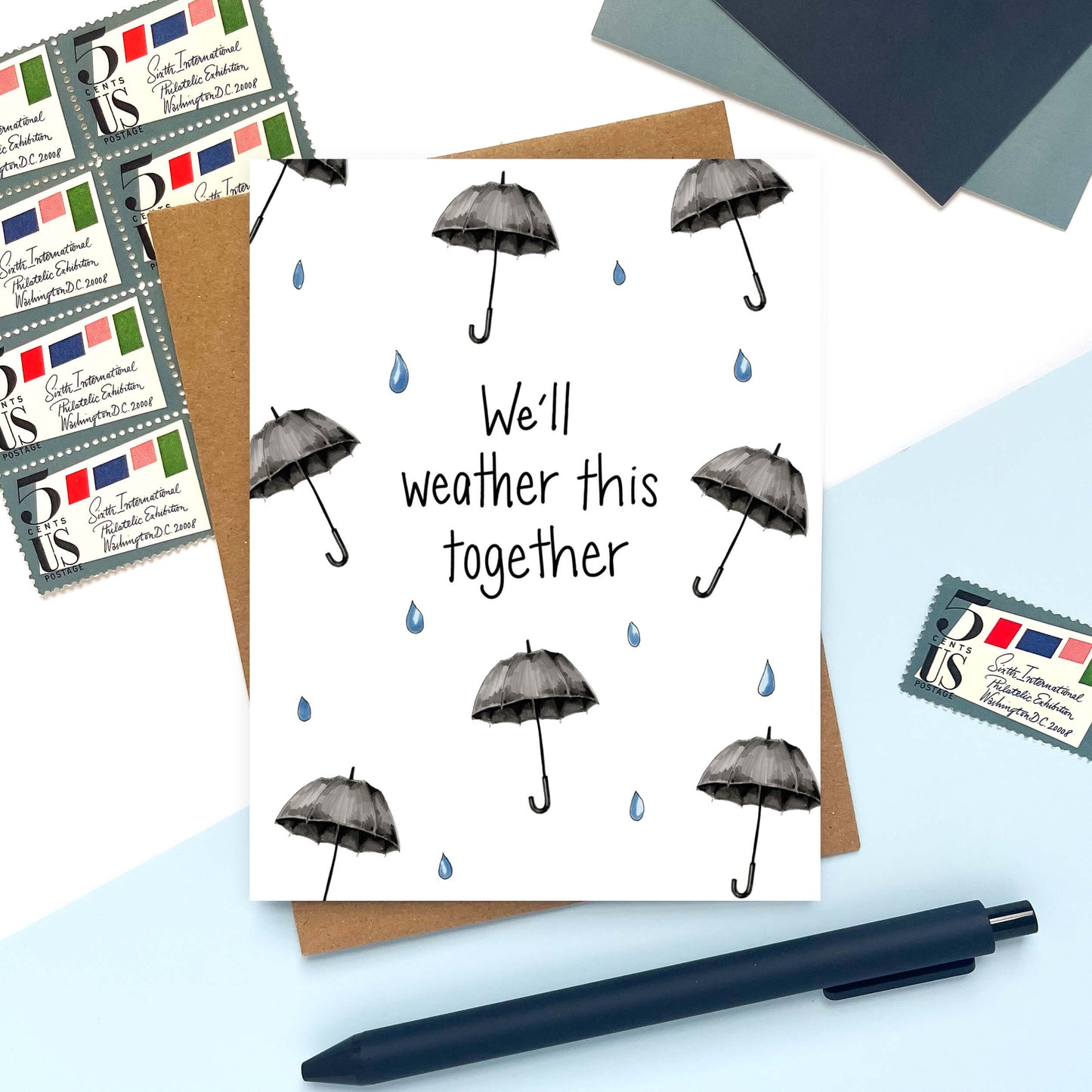 Weather Together | Encouragement Card - Case of 6