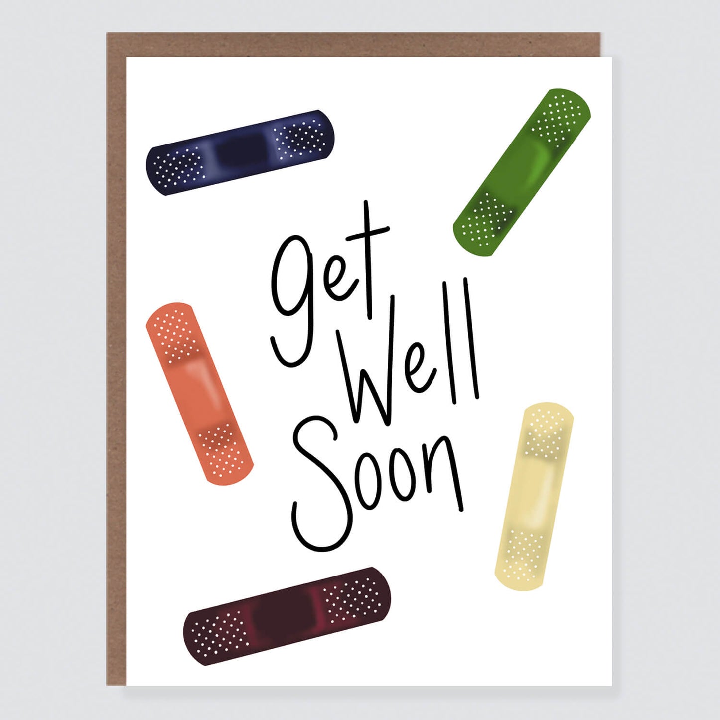Bandage Get Well Card - Case of 6