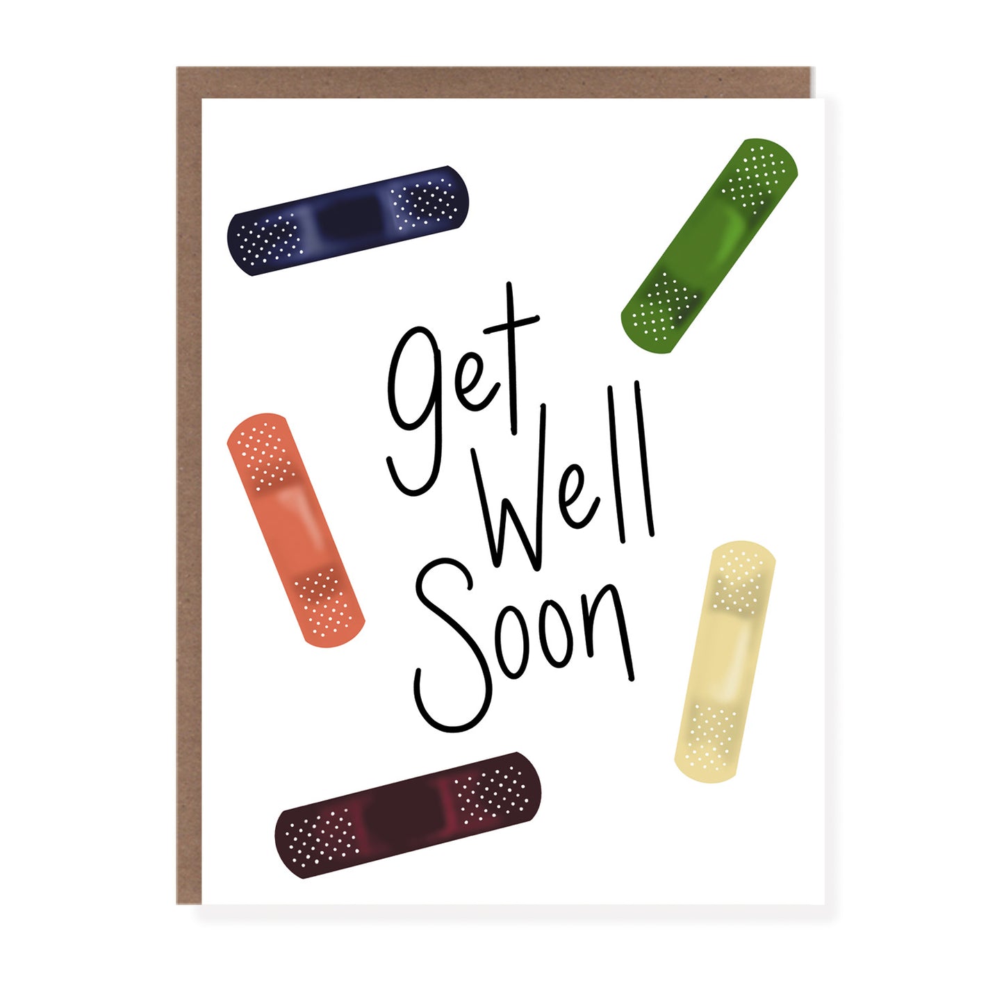 Bandage Get Well Card - Case of 6