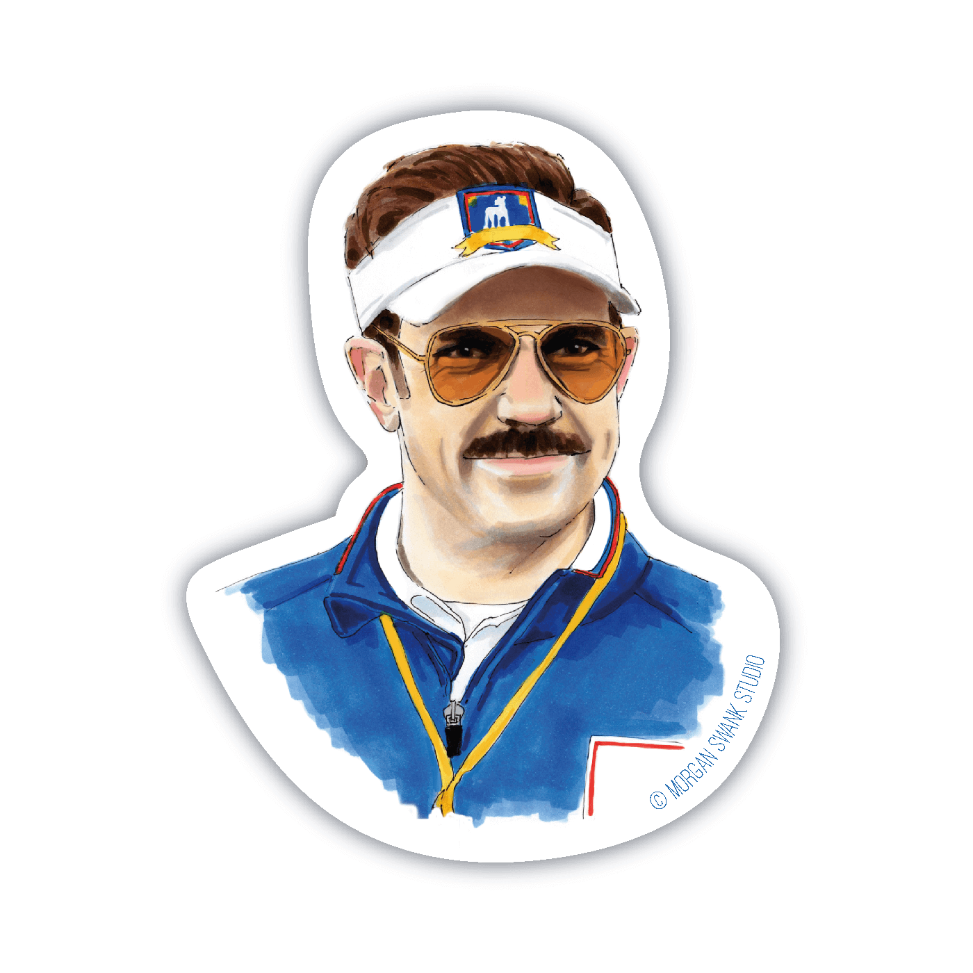 Lasso Sticker