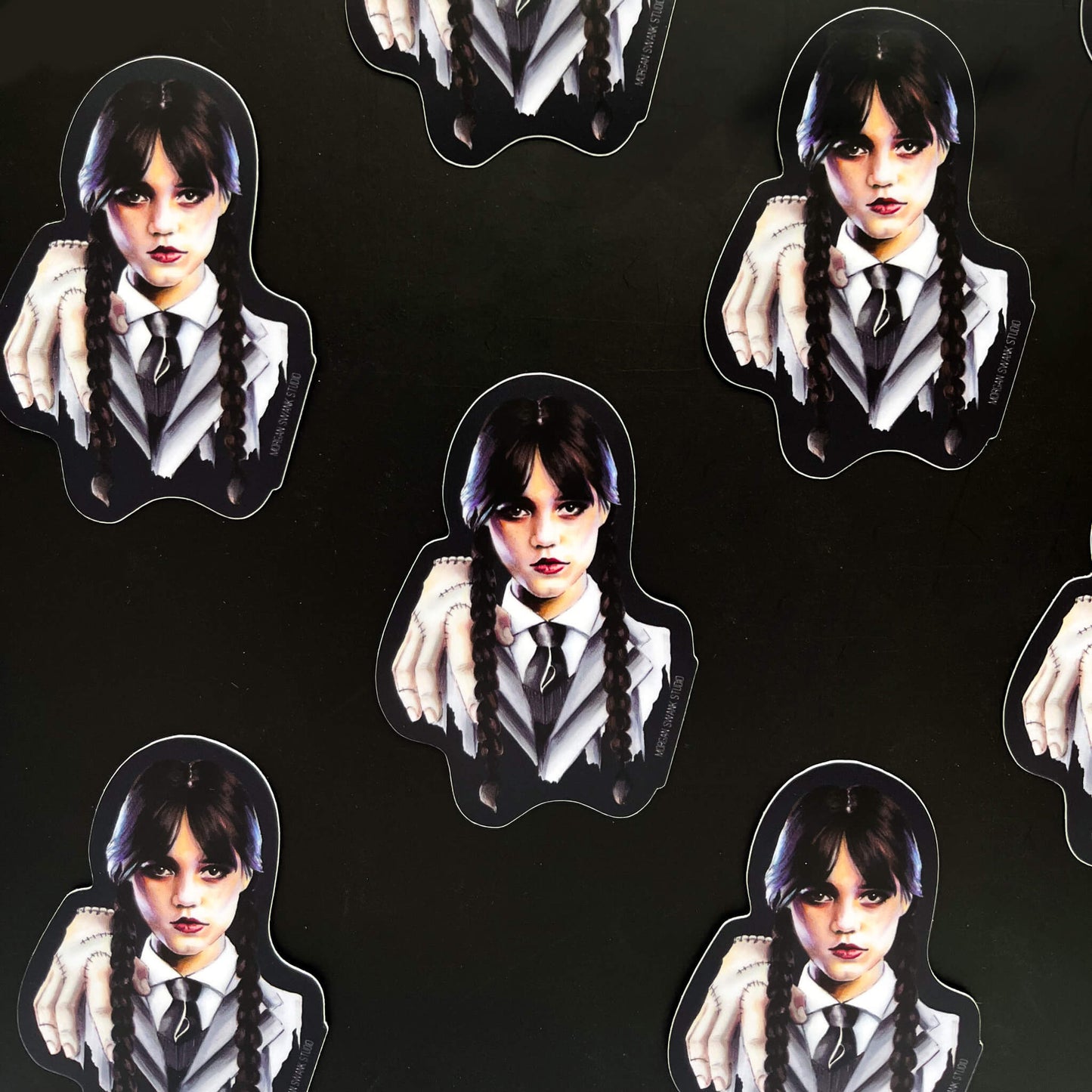 Wednesday Sticker