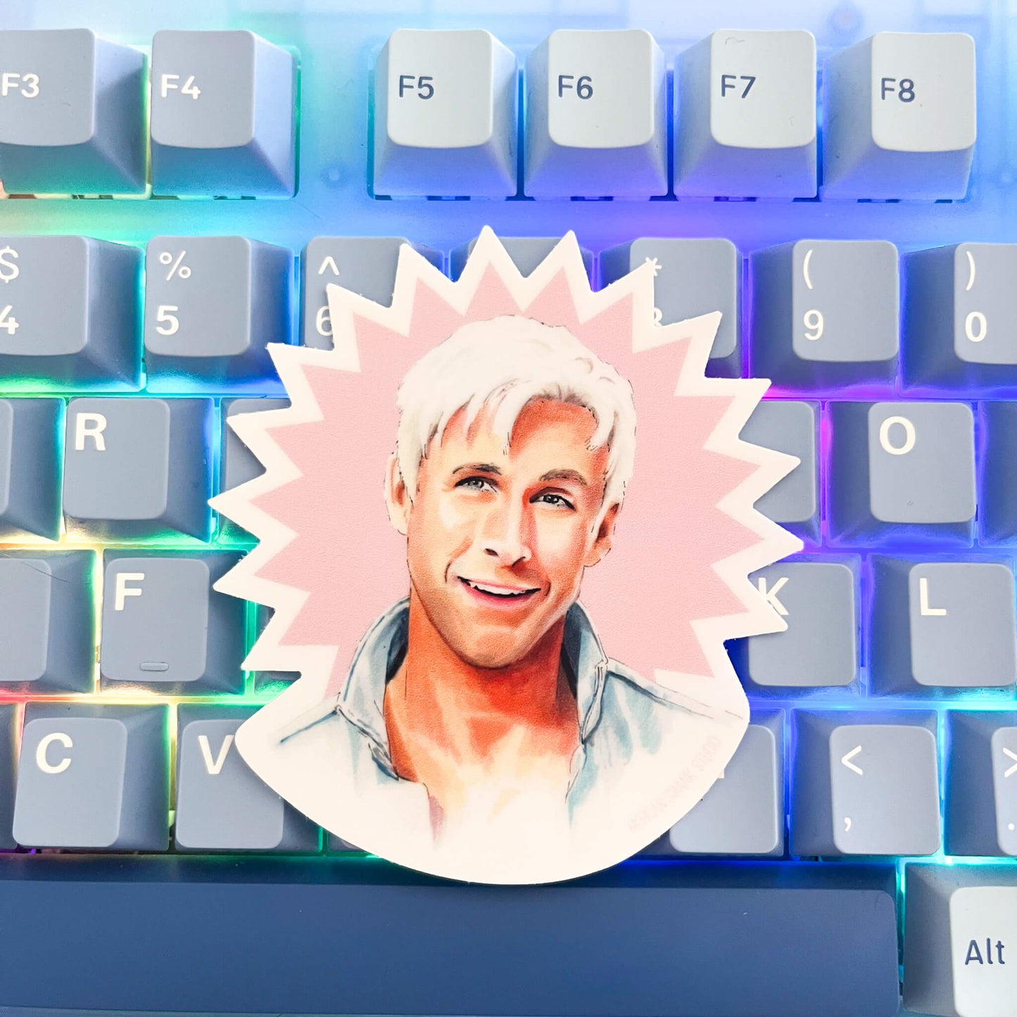 Ken Sticker