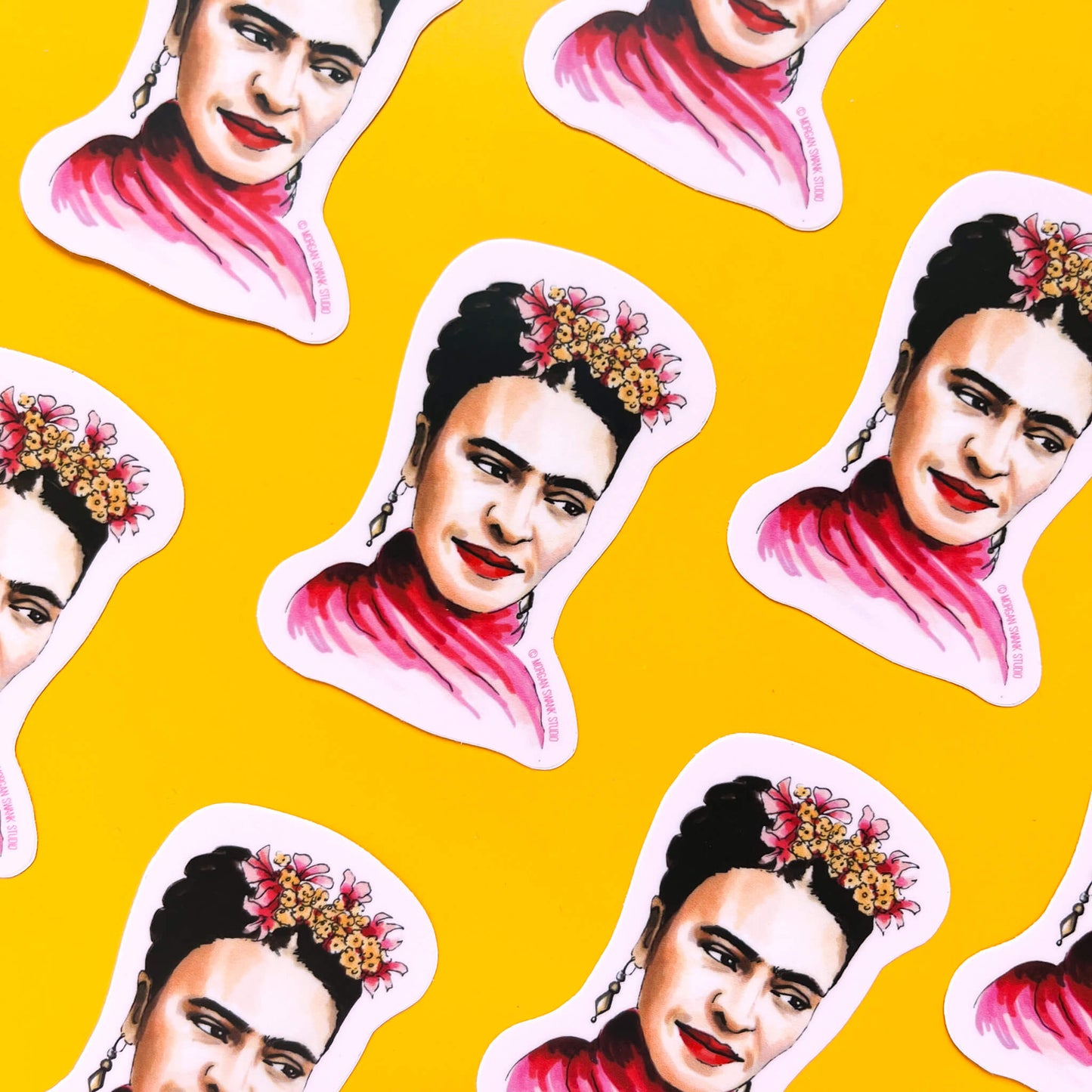 Frida Sticker