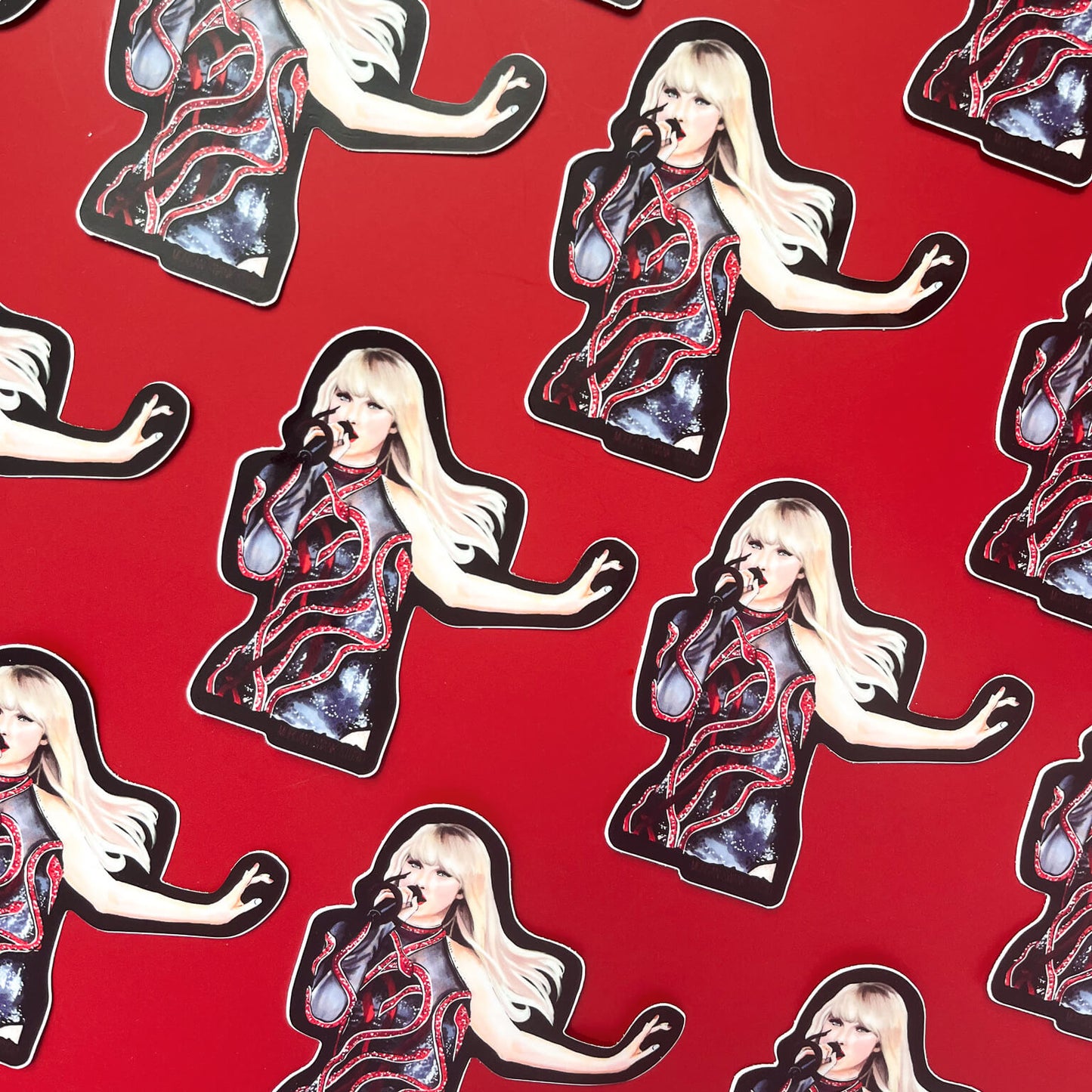 Pop Star Dark Side Sticker