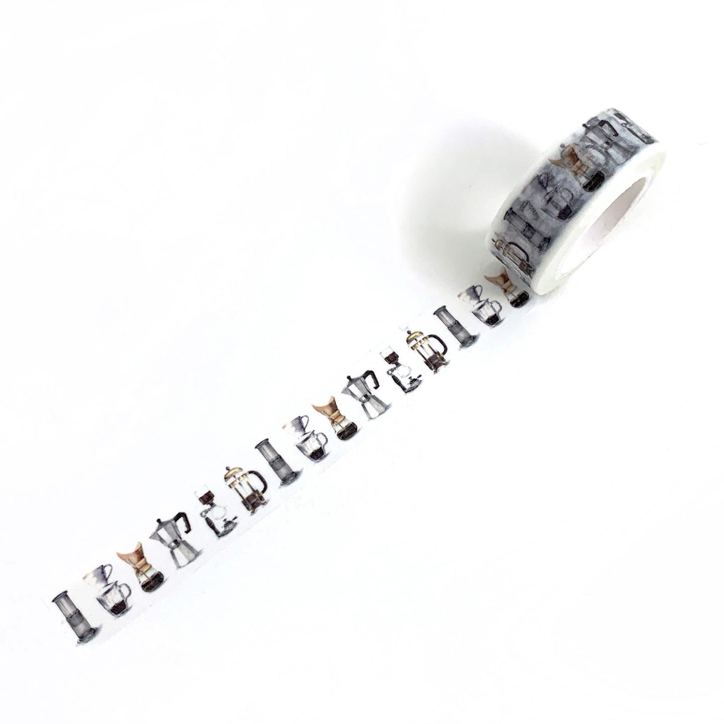 Coffee Washi Tape