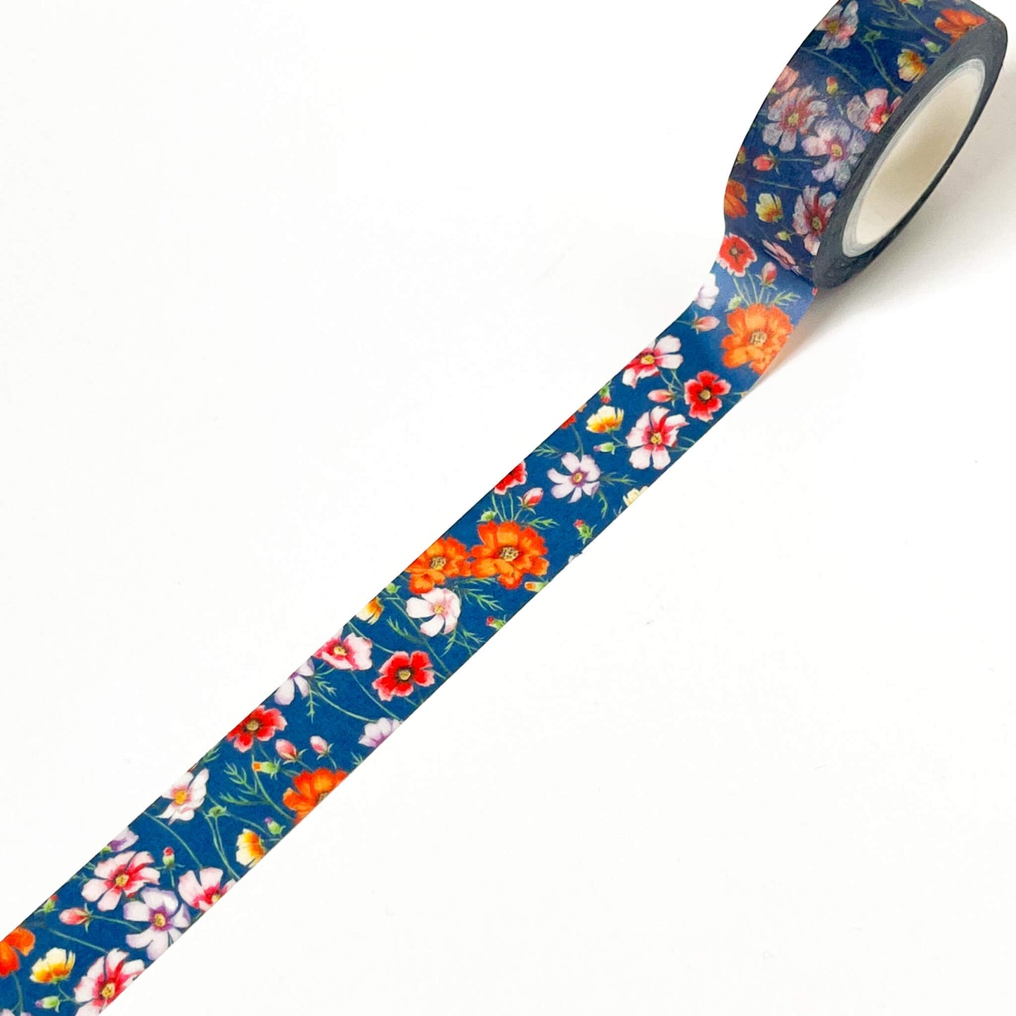 Cosmos Floral Washi Tape - Case of 4