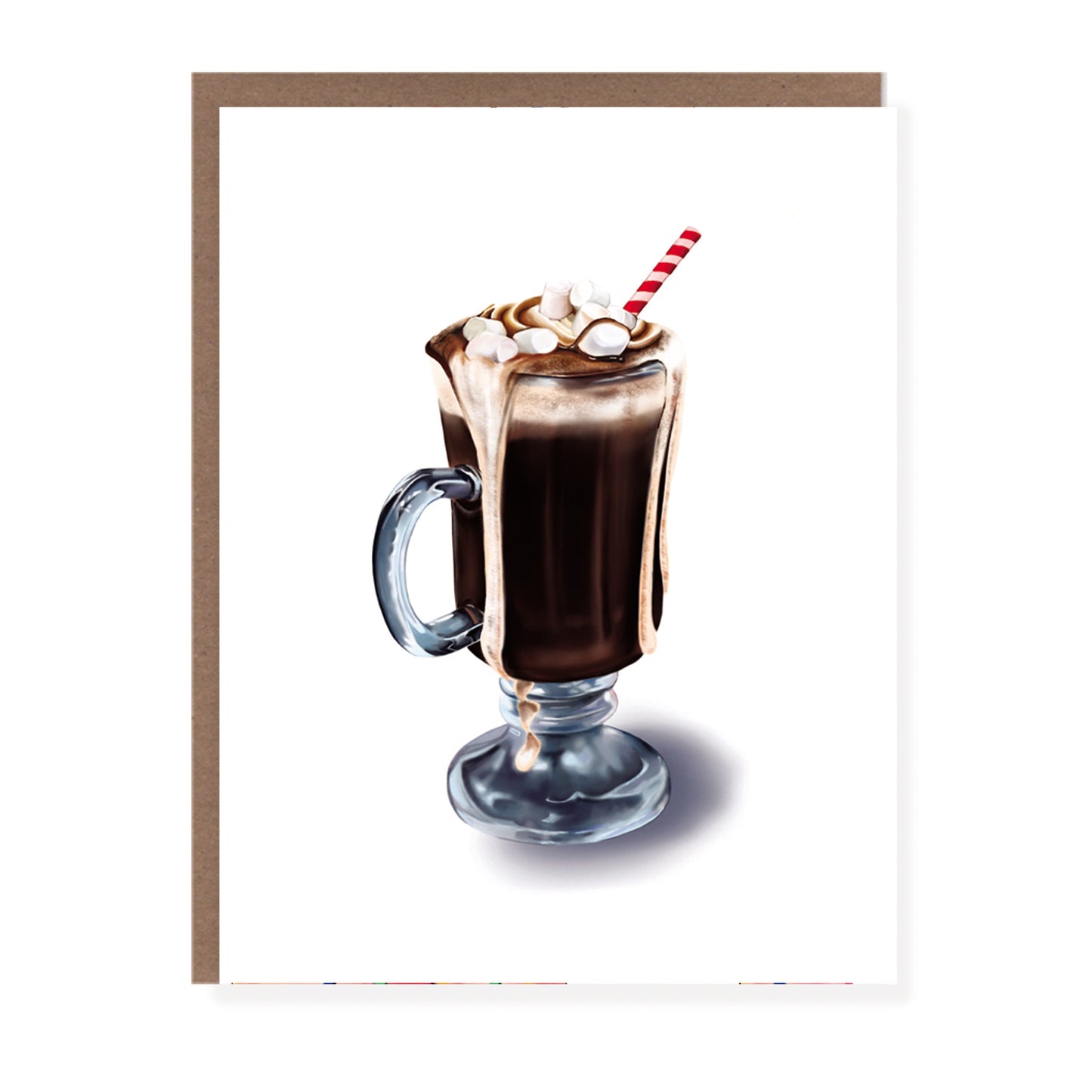 Hot Chocolate Christmas Card - Case of 6
