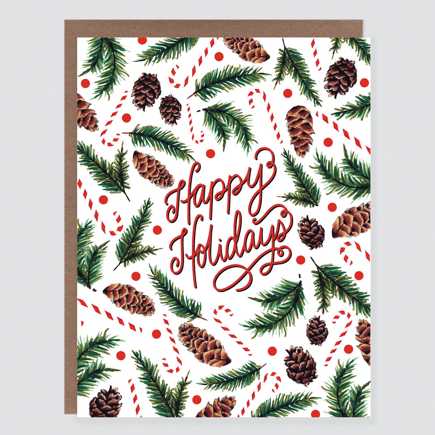 Scatter Print Holiday Card - Case of 6