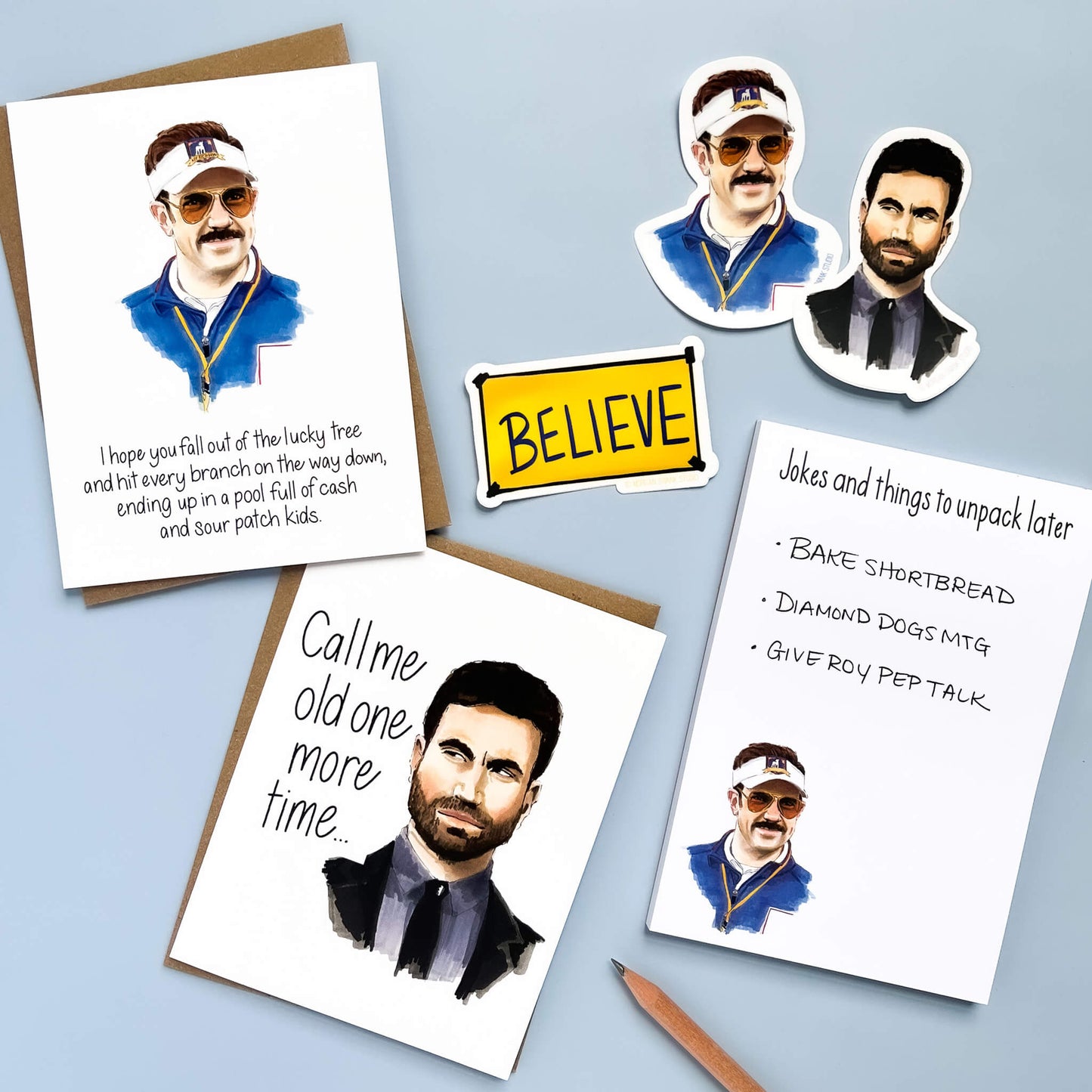 Lasso Roy Old Birthday Card - Case of 6
