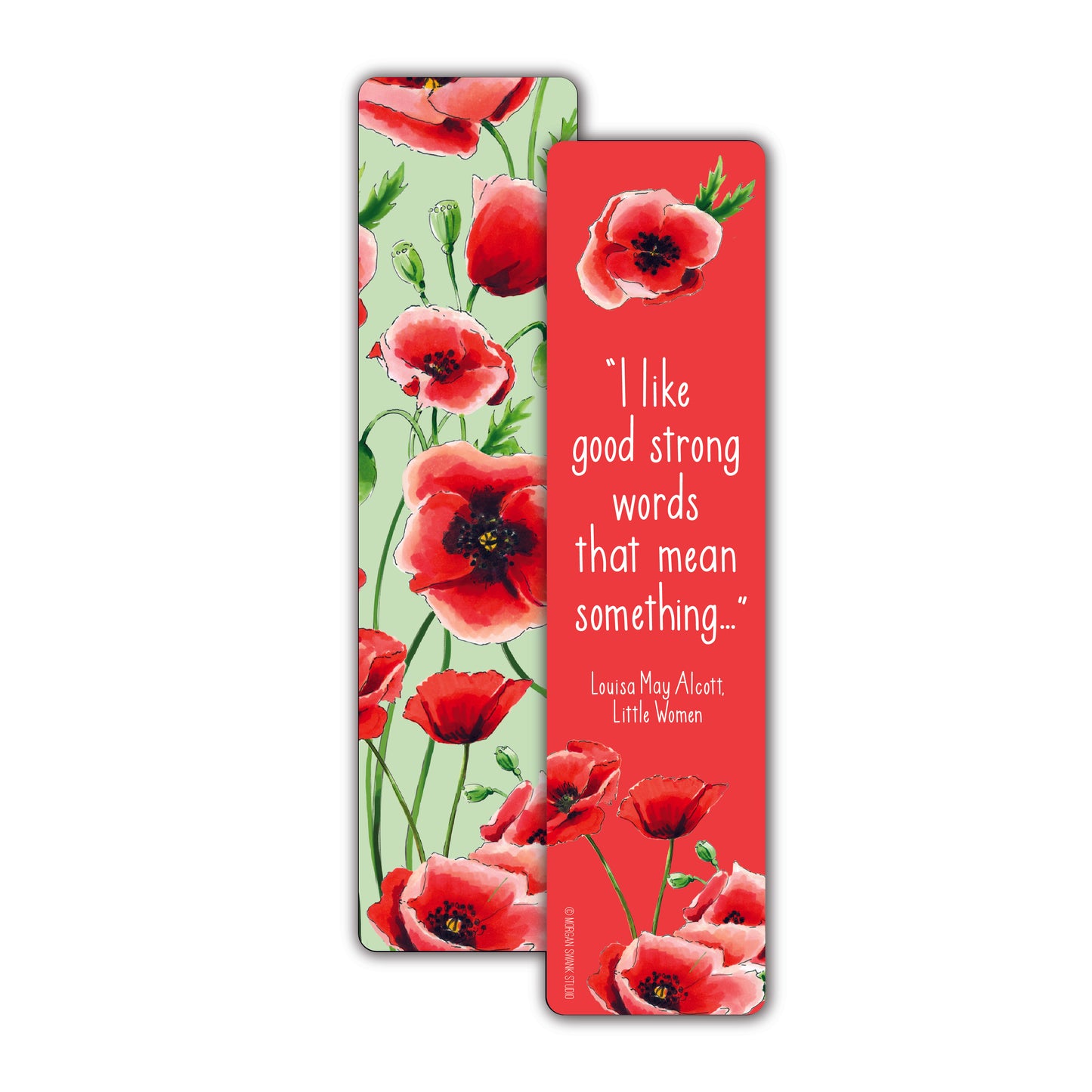 Poppy Bookmark - Case of 6