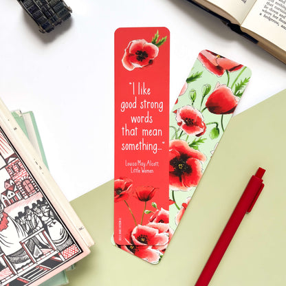 Poppy Bookmark - Case of 6