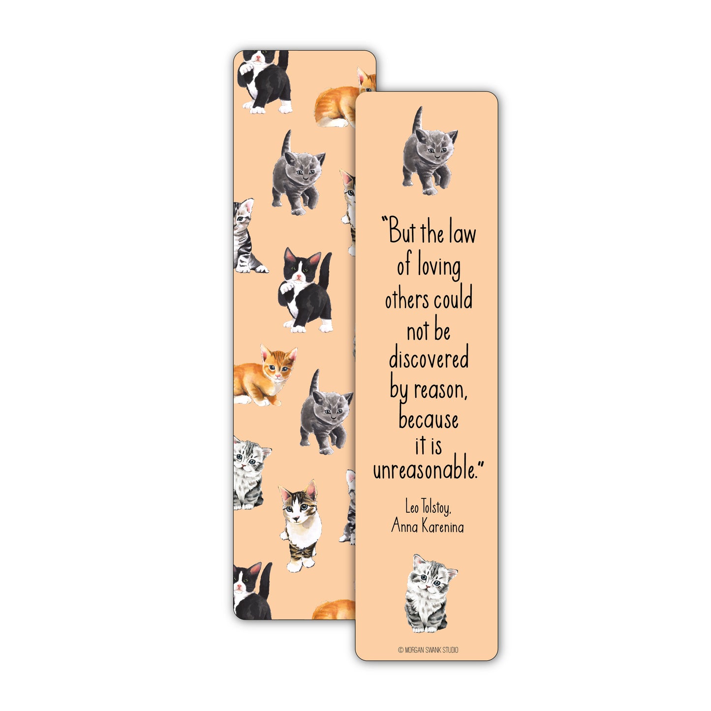 Kitten Bookmark - Case of 6