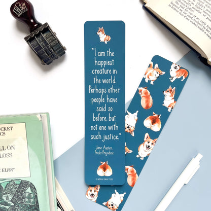 Corgi Bookmark - Case of 6
