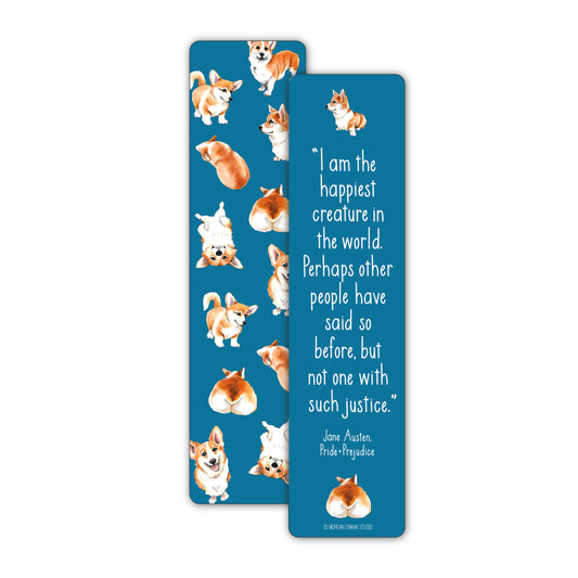 Corgi Bookmark - Case of 6