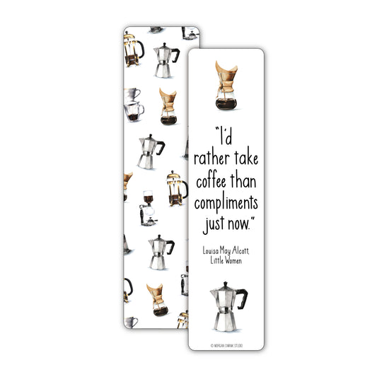 Coffee Bookmark - Case of 6