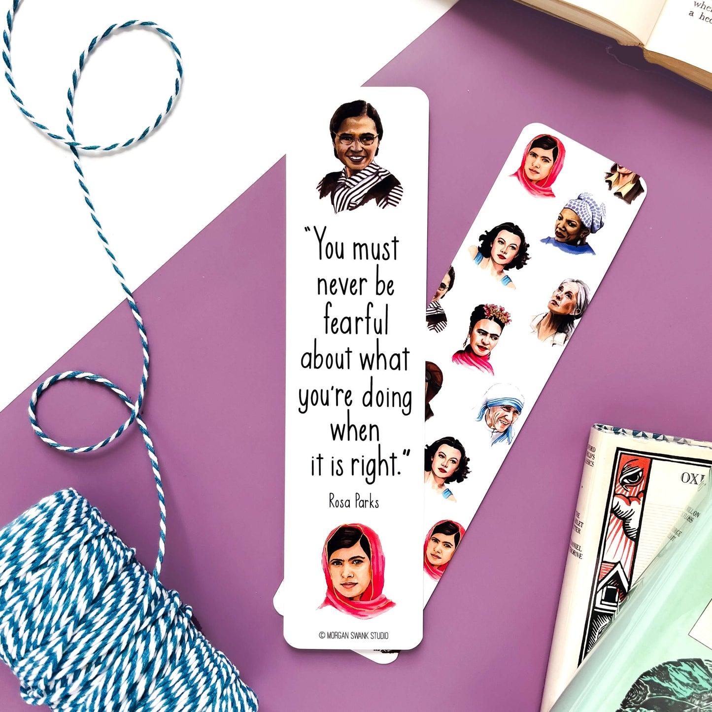 Famous Women Bookmark - Case of 6