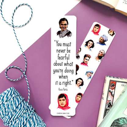 Famous Women Bookmark - Case of 6