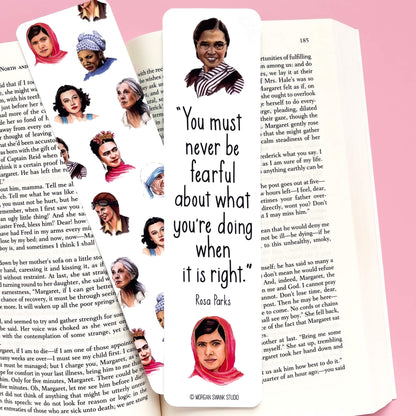 Famous Women Bookmark - Case of 6