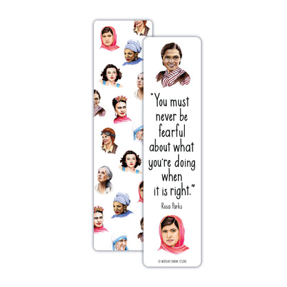 Famous Women Bookmark - Case of 6