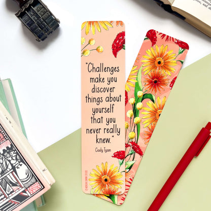 Fall Floral Bookmark - Case of 6