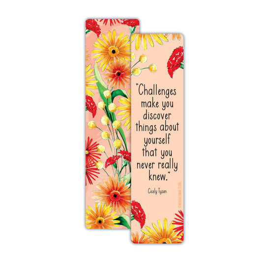 Fall Floral Bookmark - Case of 6