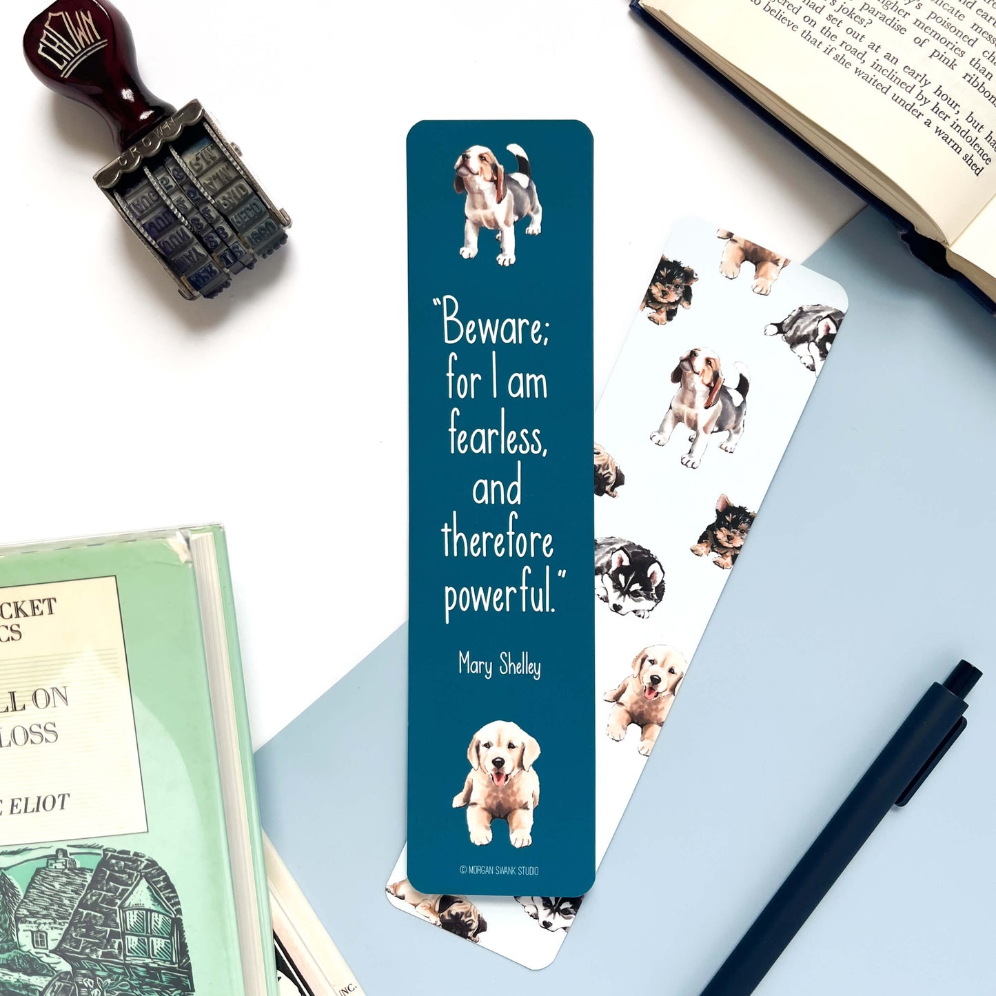 Puppies Bookmark - Case of 6