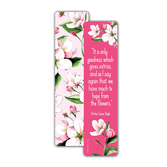 Apple Blossom Bookmark - Case of 6