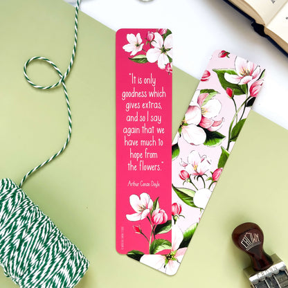 Apple Blossom Bookmark - Case of 6