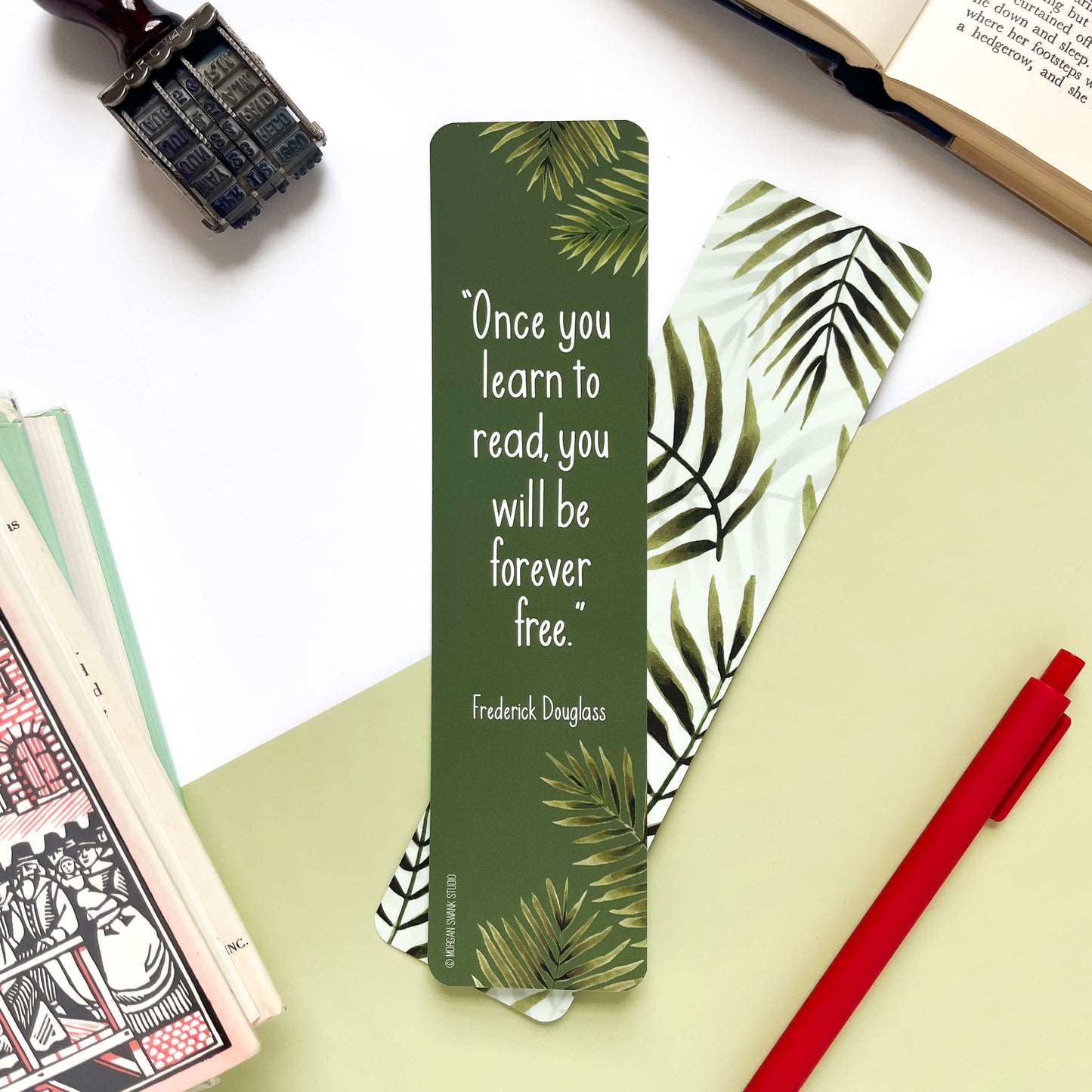 Palm Leaf Bookmark - Case of 6