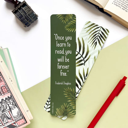 Palm Leaf Bookmark