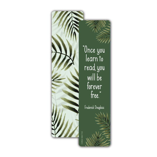 Palm Leaf Bookmark - Case of 6