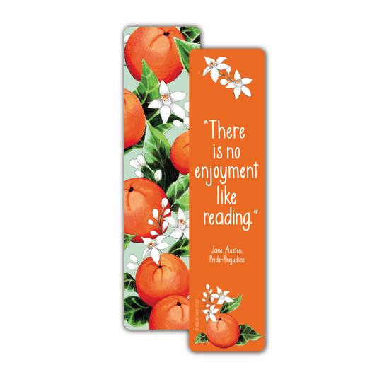 Orange Blossom Bookmark - Case of 6