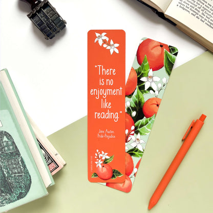 Orange Blossom Bookmark - Case of 6