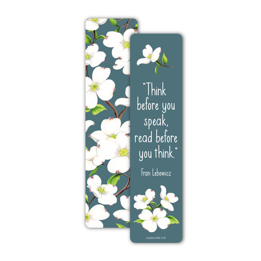 Dogwood Floral Bookmark - Case of 6